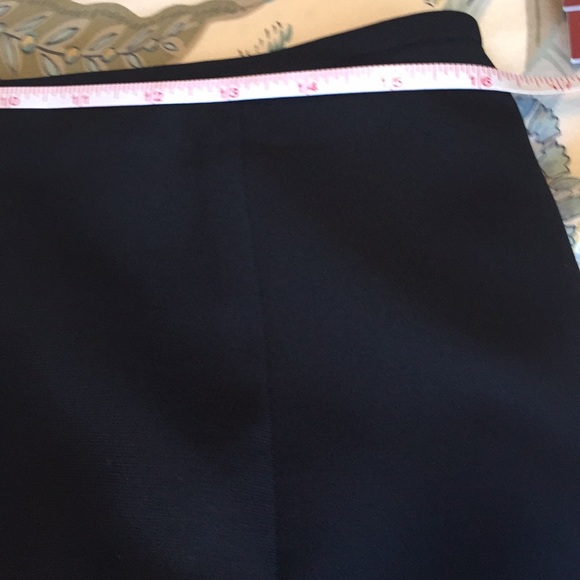 Kasper Black Suit Skirt Size 10 - Picture 5 of 5